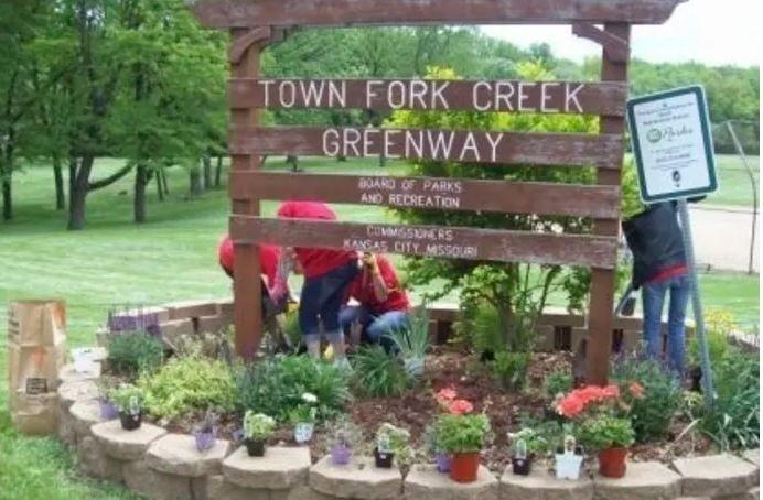 Town Fork Creek Greenway