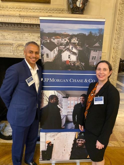 Awarding of JPMorgan Chase grant