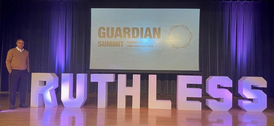Becoming Ruthless at the Guardian Summit