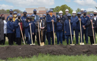 CBKC team at The Rochester groundbreaking