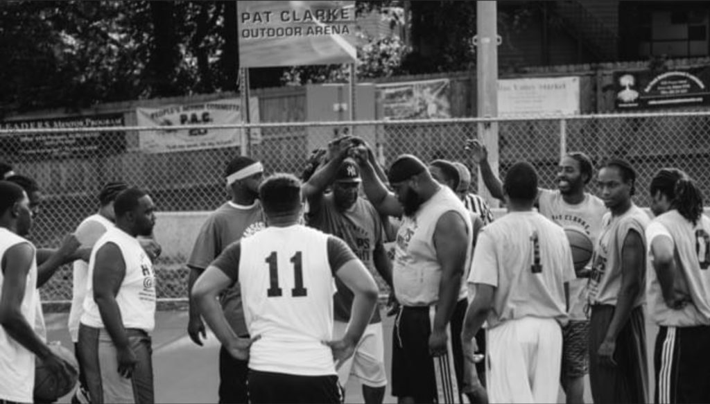Night hoops