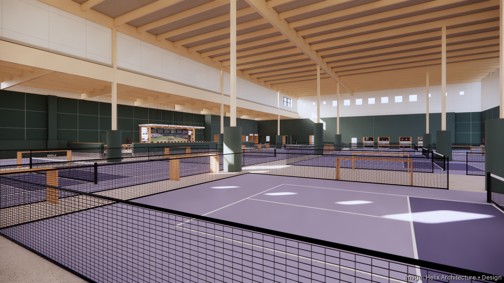 CoCo Key Pickleball Rendering