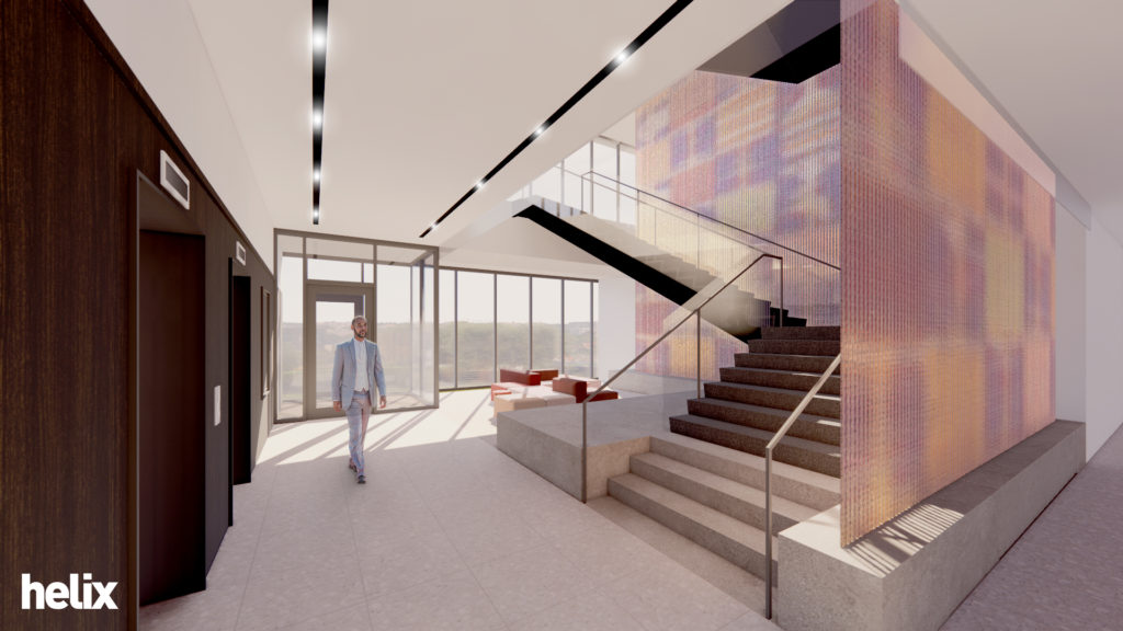 CBKC’s Offices at Overlook Breaks Ground