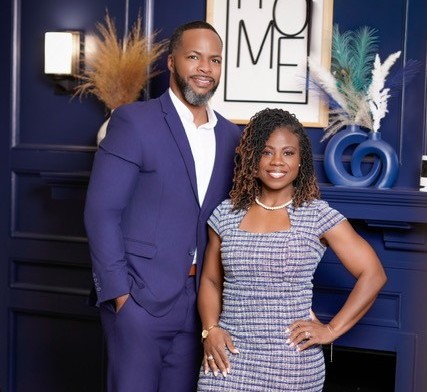 Ebonie and Tarold Davis